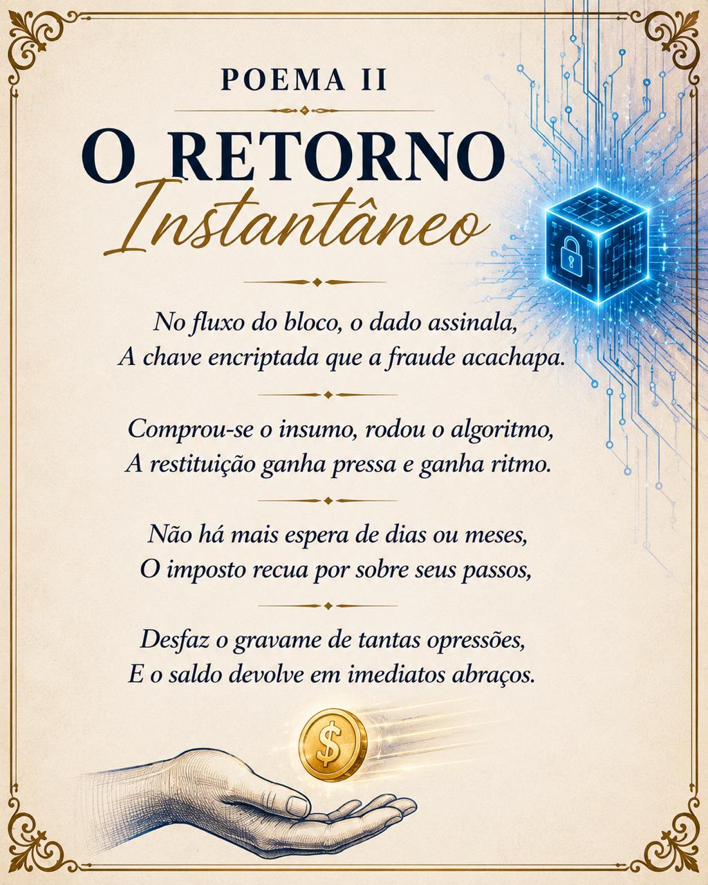 Poema I: A Balança Invertida